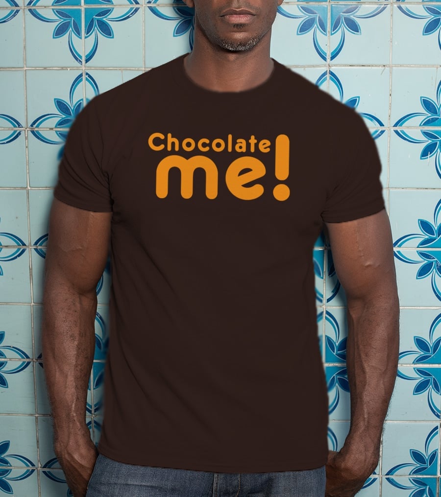 Taye Diggs Chocolate Me Dreamstudio777 Brown T-Shirt