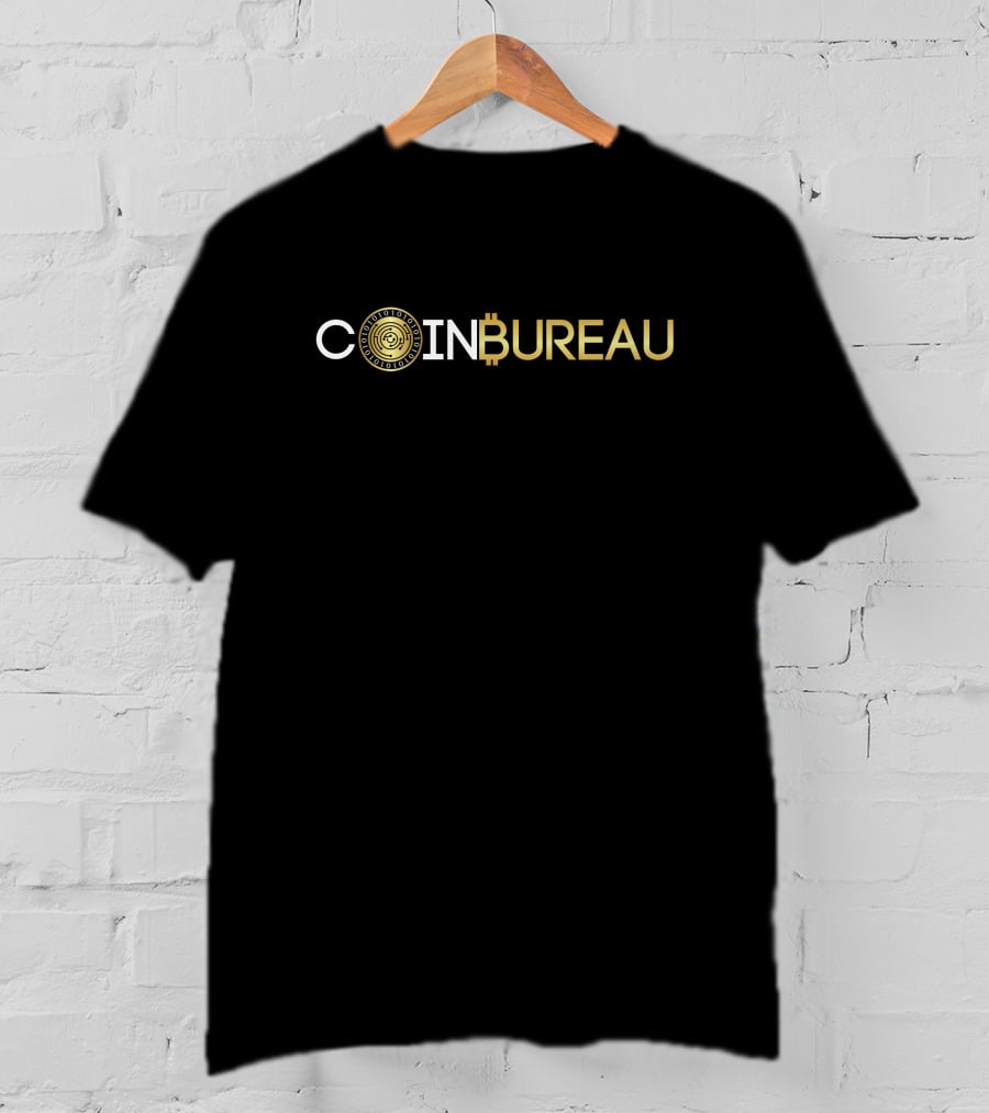 COIN BUREAU Coin Bureau Bitcoin T-Shirt