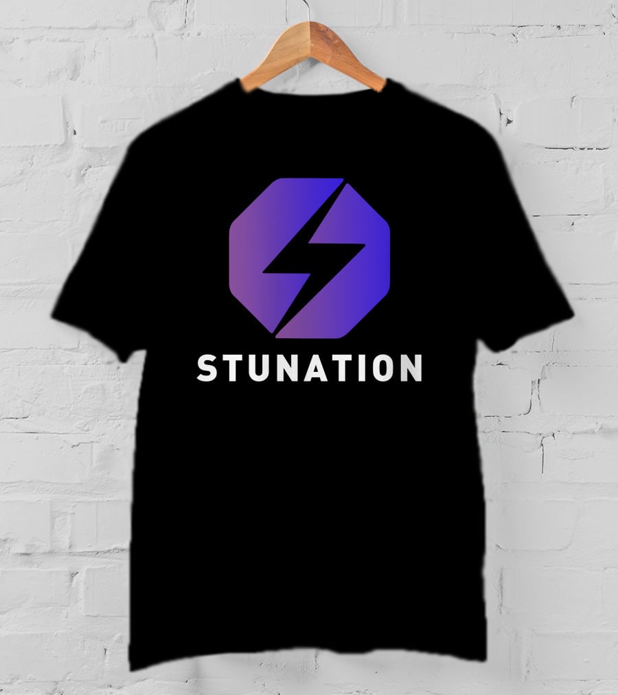 Stuart Feiner Stu Feiner Merch Stu Nation Lightning Bolt T-Shirt