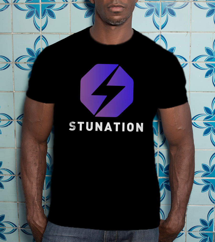 Stuart Feiner Stu Feiner Merch Stu Nation Lightning Bolt T-Shirt
