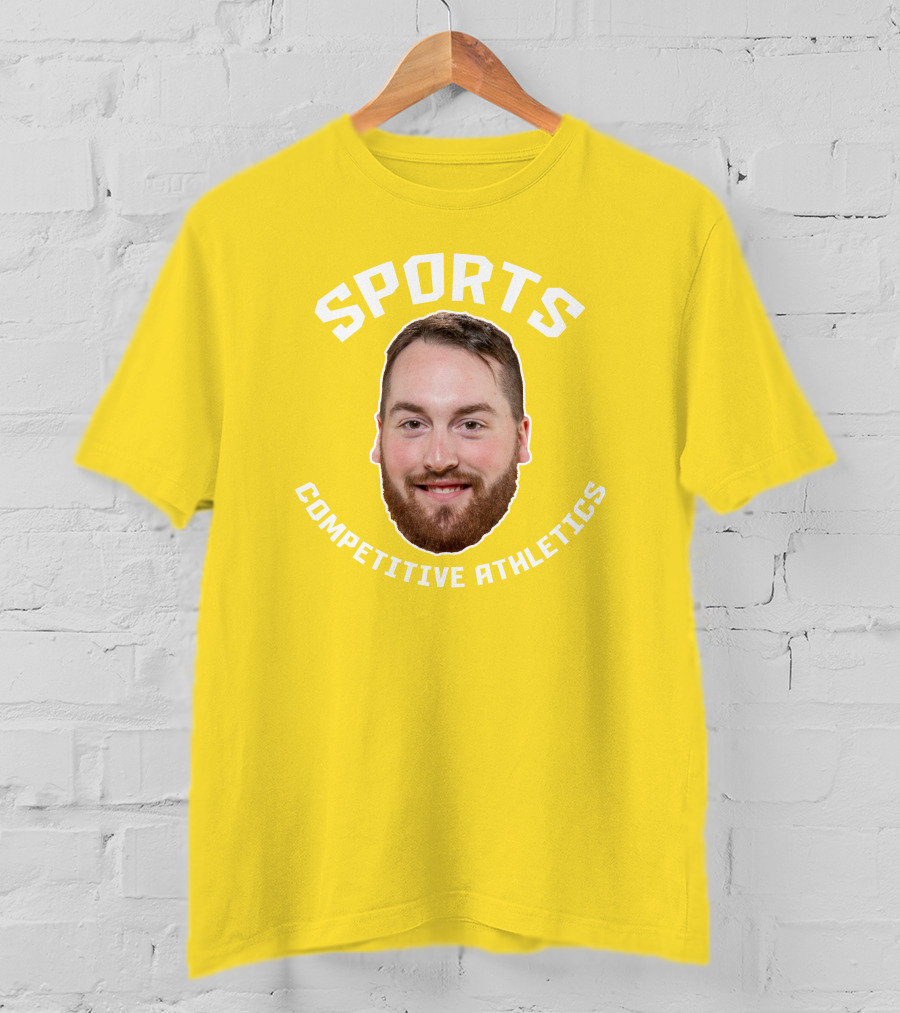 Connor Ingram Sports Competitive Athletics Beard T-Shirt