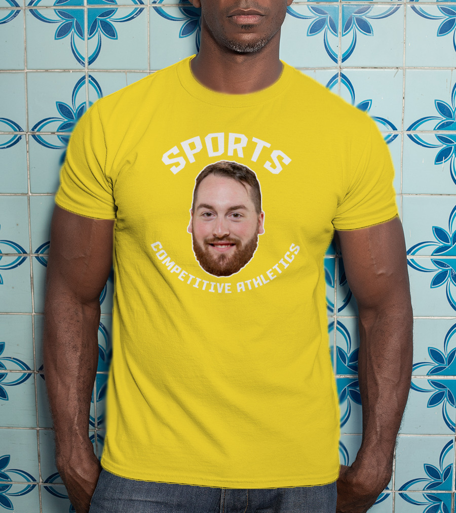 Connor Ingram Sports Competitive Athletics Beard T-Shirt