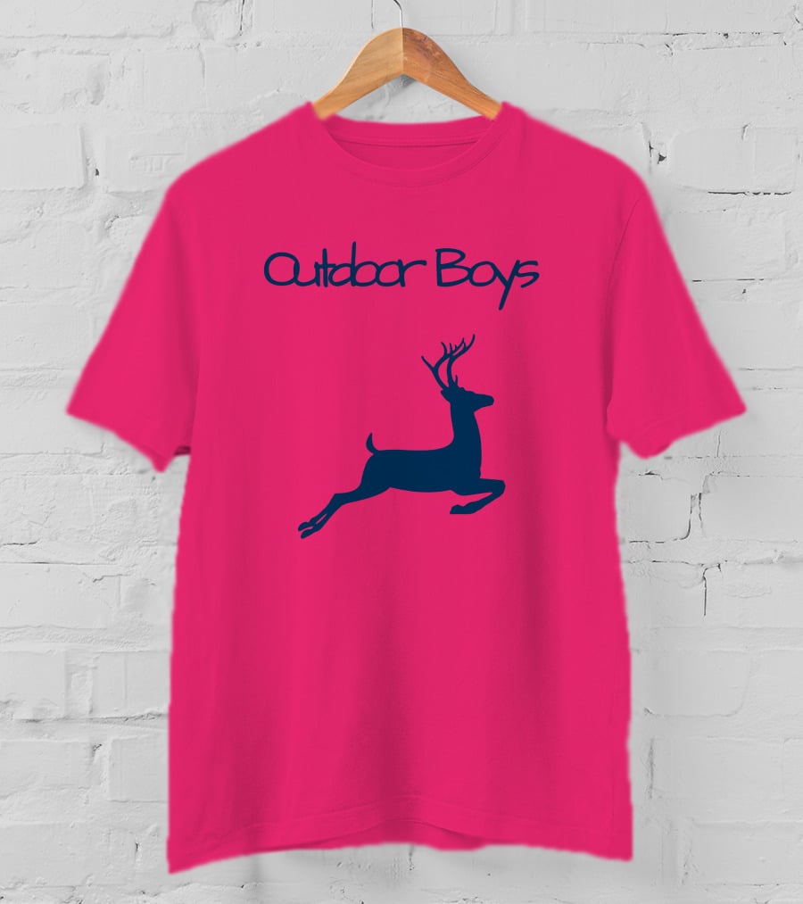Outdoor Boys Deer Adventure T-Shirt