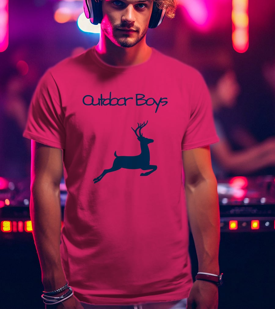 Outdoor Boys Deer Adventure T-Shirt