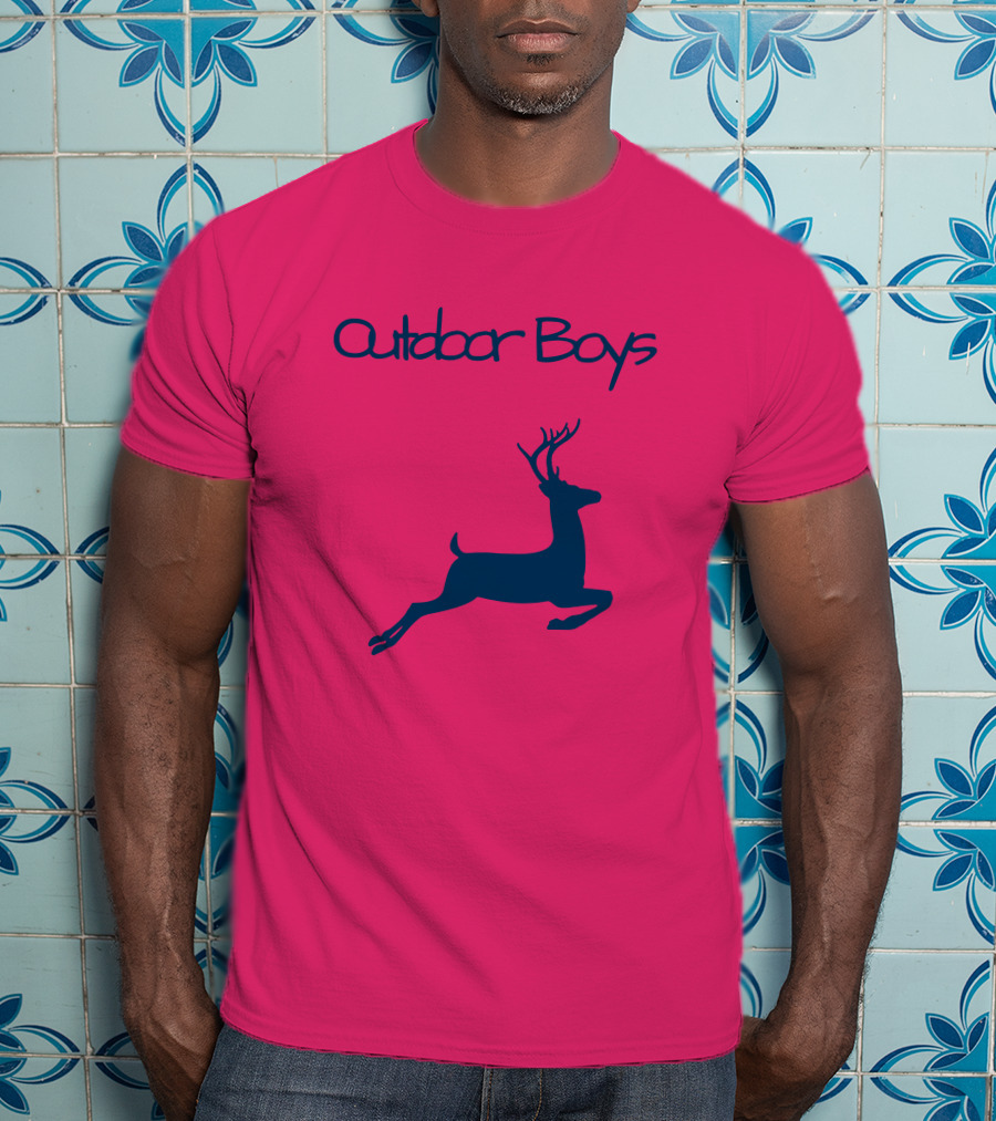 Outdoor Boys Deer Adventure T-Shirt