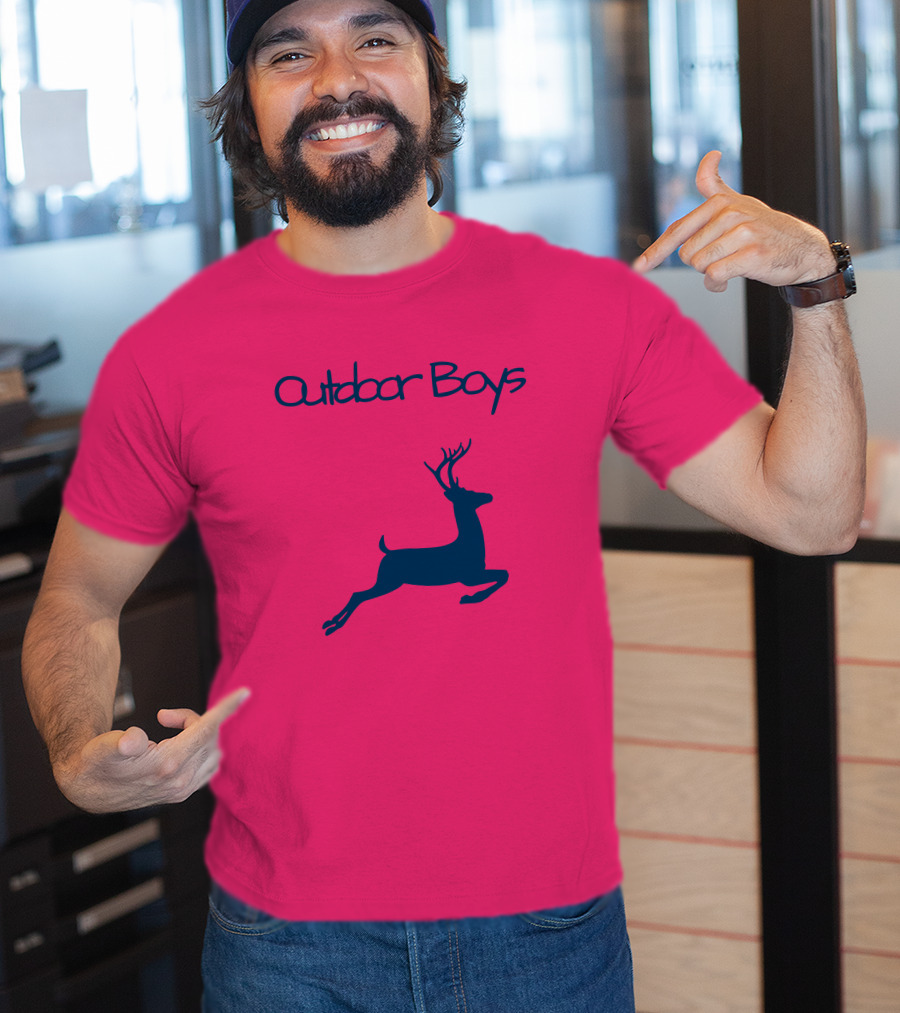 Outdoor Boys Deer Adventure T-Shirt