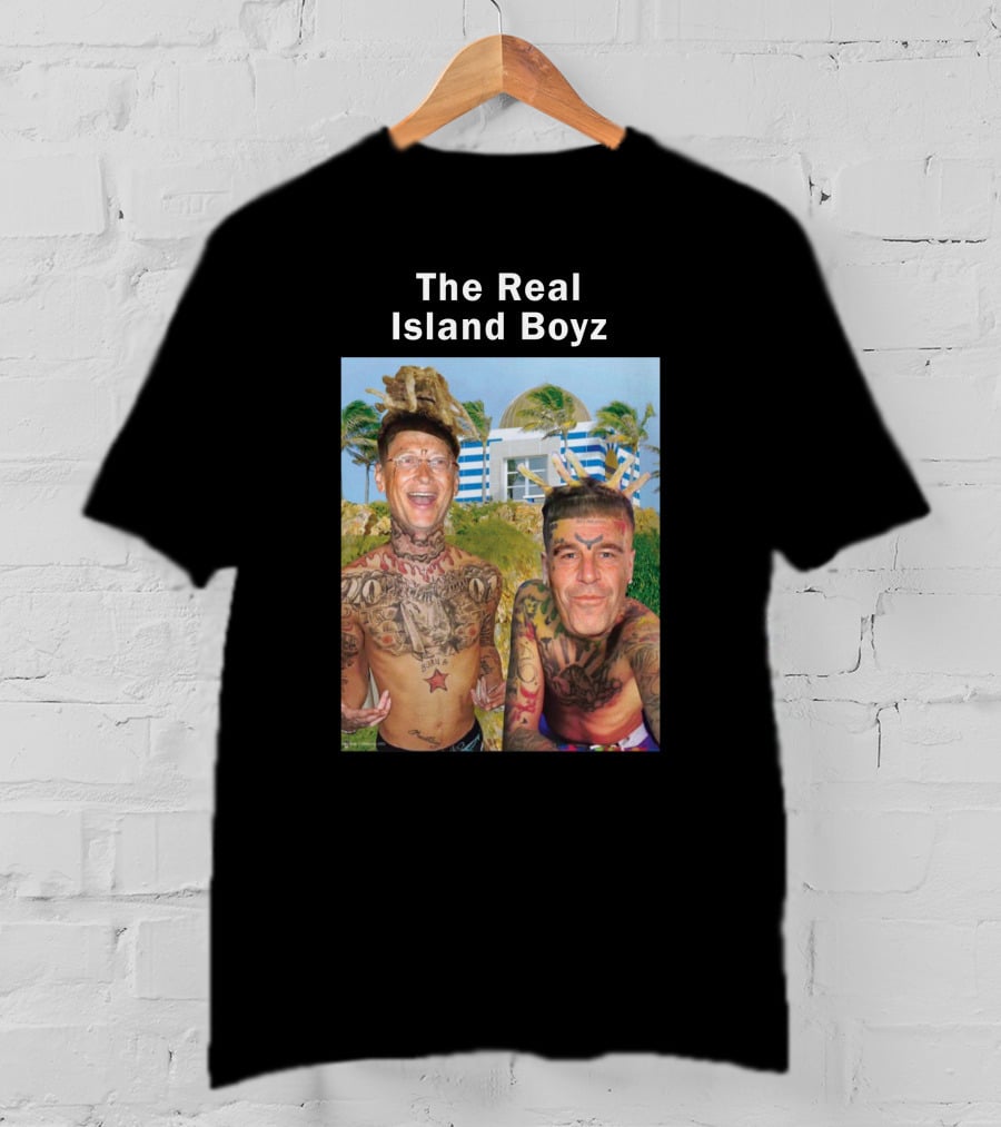 The Real Island Boyz We Are Change Merch T-Shirt