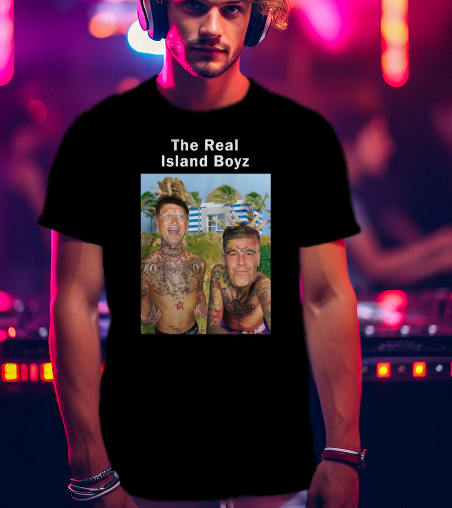The Real Island Boyz We Are Change Merch T-Shirt