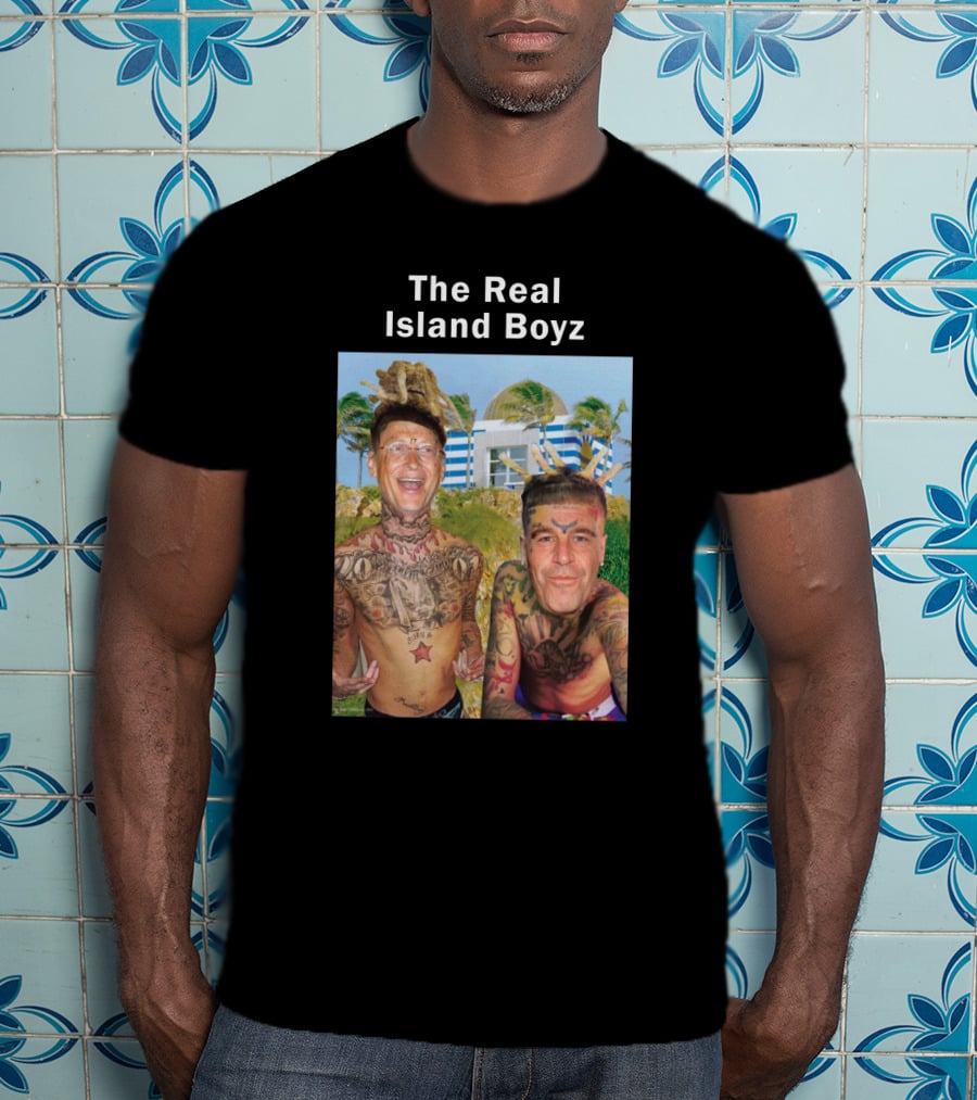 The Real Island Boyz We Are Change Merch T-Shirt