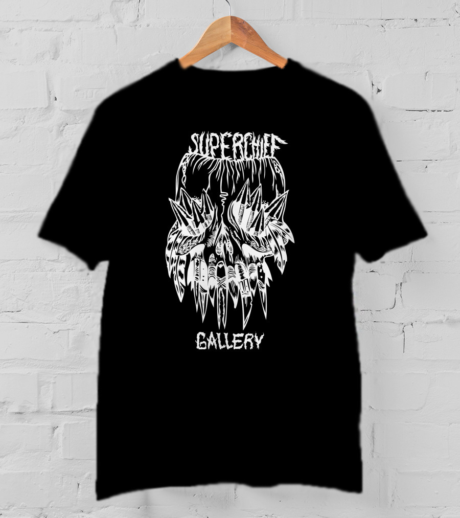 Super Chief Gallery Skull NFT Andrew Wang T-Shirt
