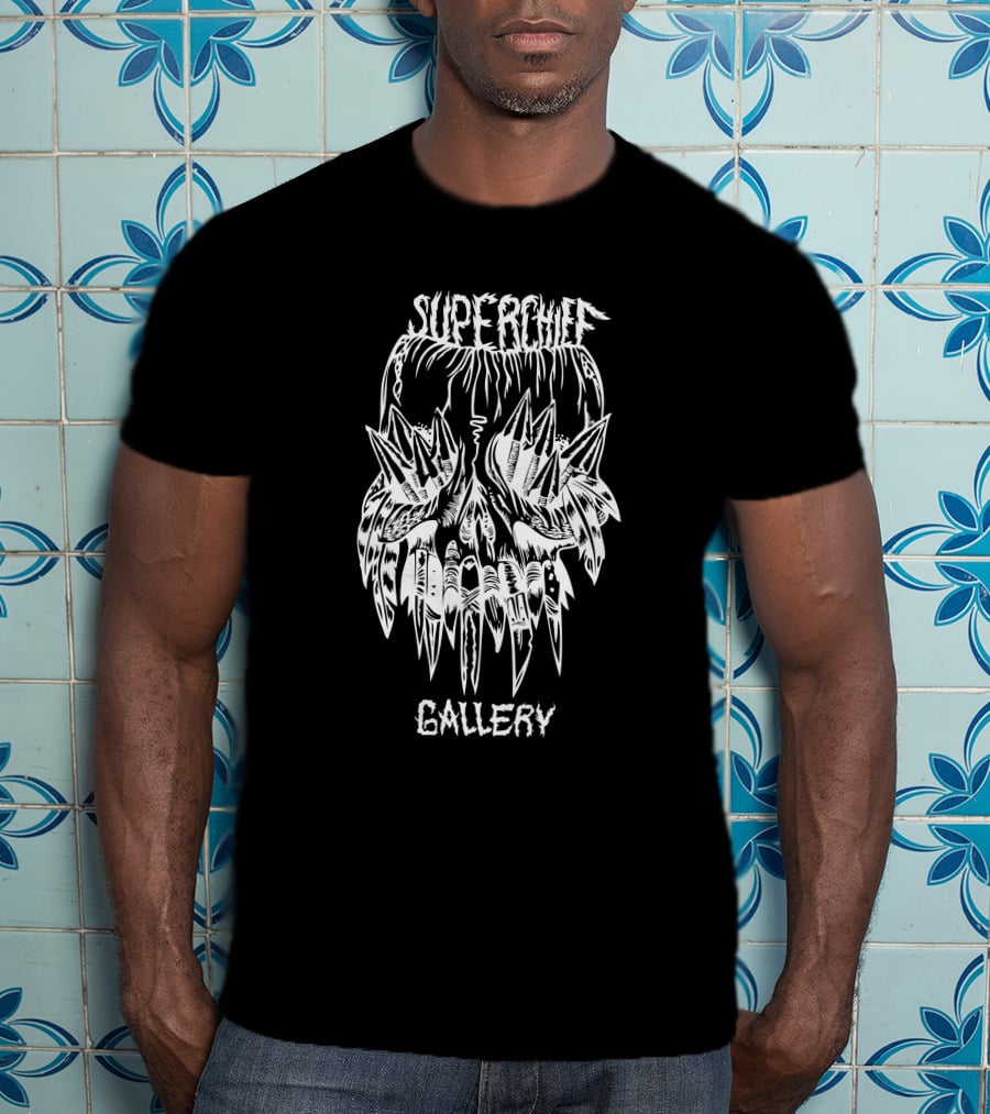 Super Chief Gallery Skull NFT Andrew Wang T-Shirt