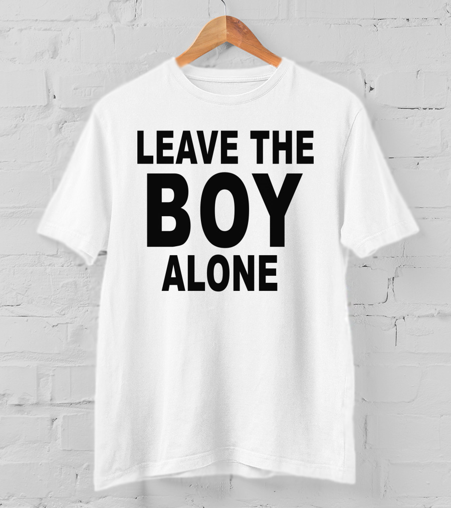 Boy London Leave The Boy Alone T-Shirt