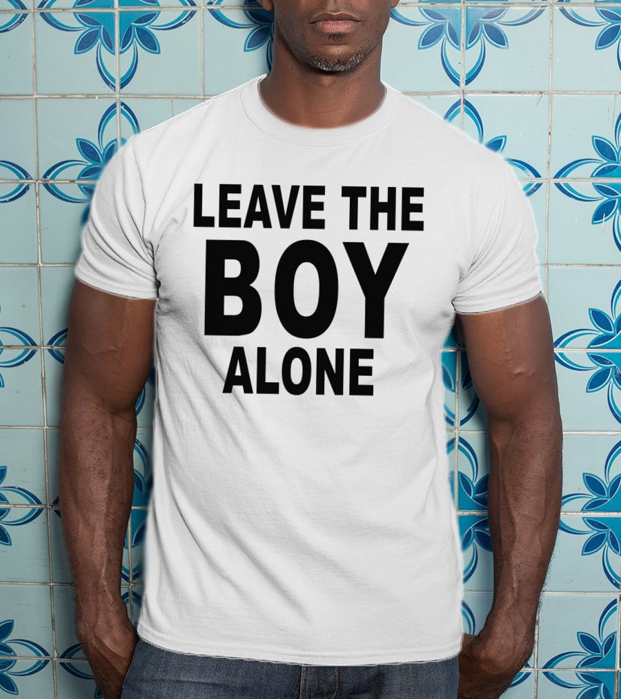 Boy London Leave The Boy Alone T-Shirt
