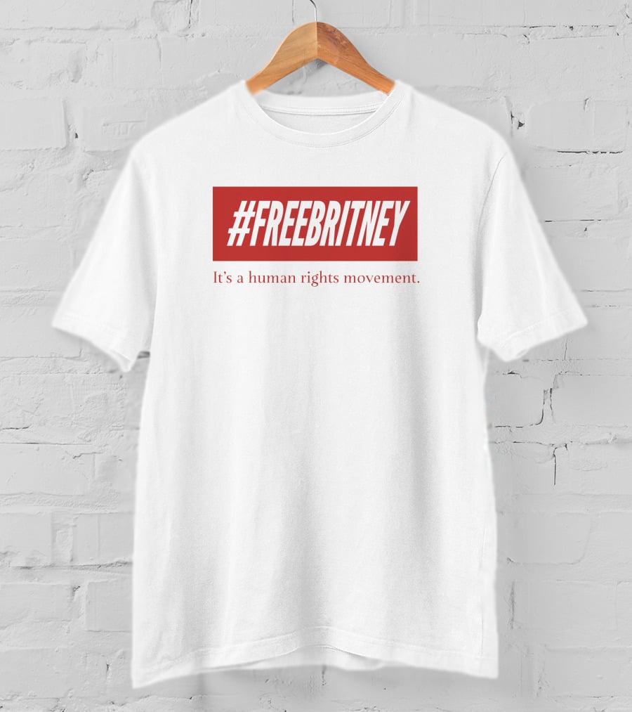FreeBritney It's A Human Rights Movement T-Shirt