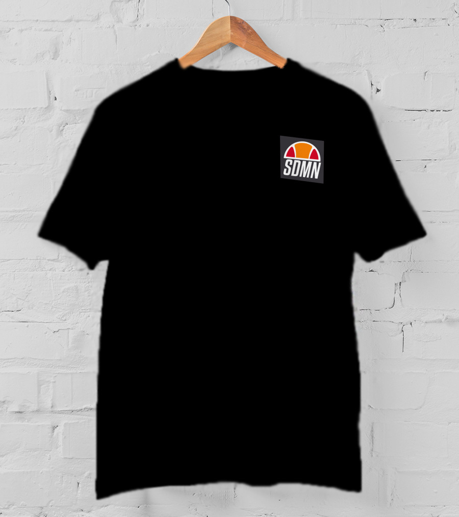 Sidemen SDMN X Ellesse Elegante Oh Logo Black T-Shirt
