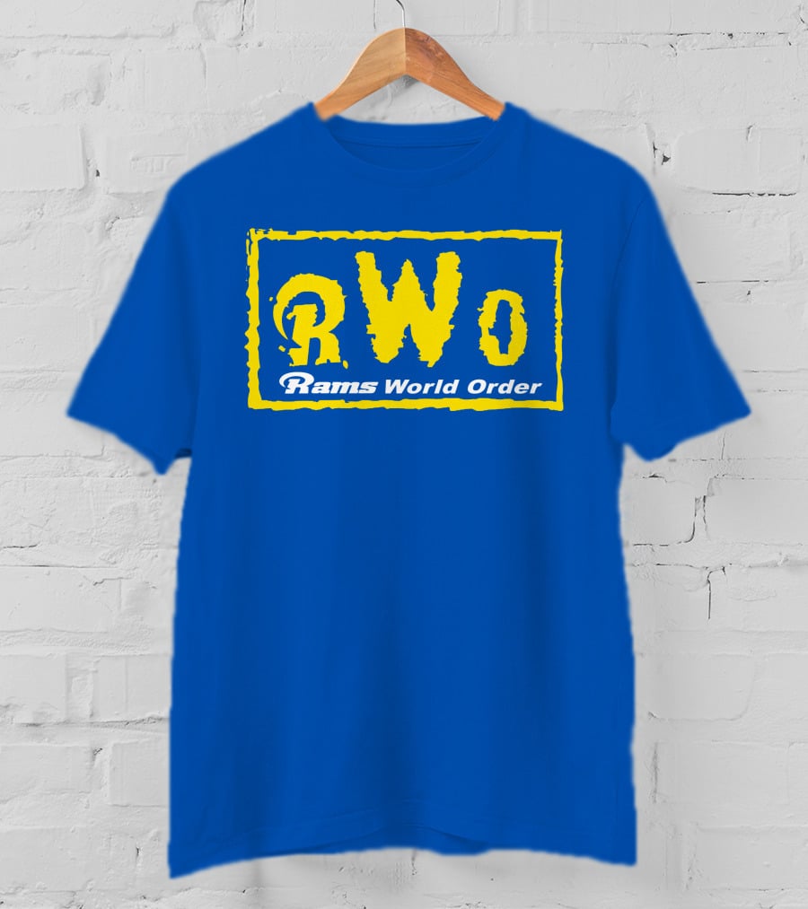 RWO Rams World Order Fuhrams Patrick T-Shirt