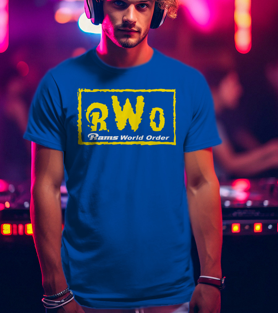 RWO Rams World Order Fuhrams Patrick T-Shirt