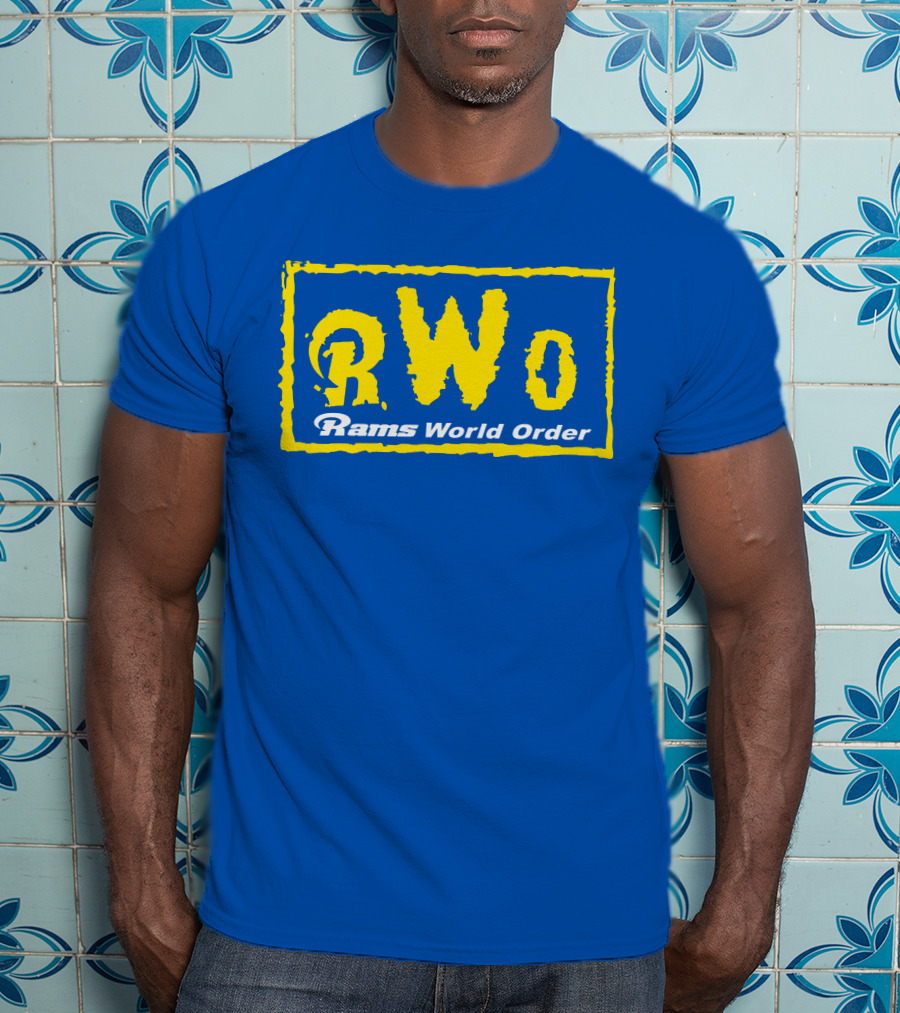 RWO Rams World Order Fuhrams Patrick T-Shirt