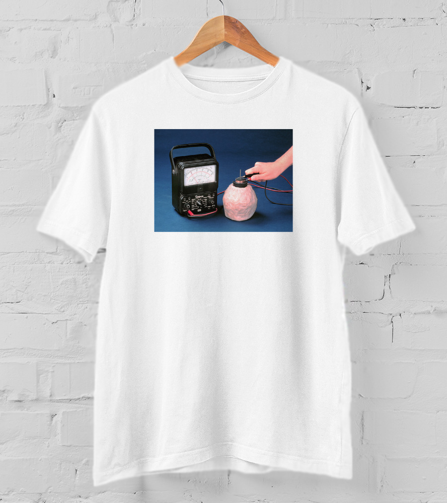 Jaden Smith Baghdad Battery Experiment With Vintage Multimeter T-Shirt