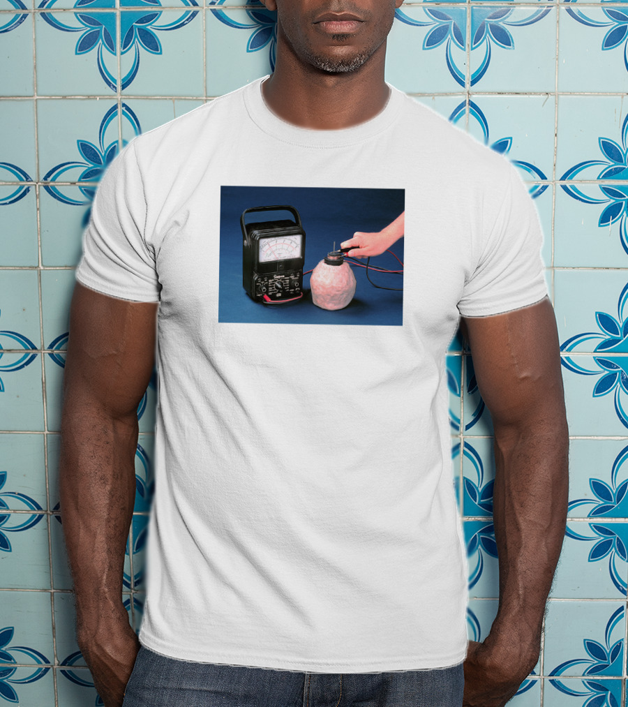 Jaden Smith Baghdad Battery Experiment With Vintage Multimeter T-Shirt