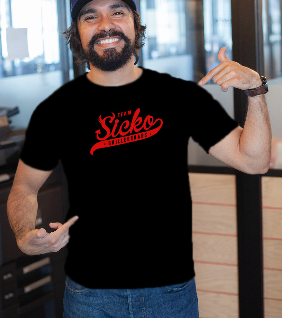 Rayyy Lmao Team Sicko Chilled Chaos без подбурторианского: как справиться со сложноью T-Shirt