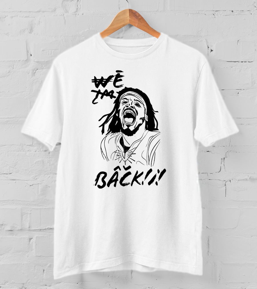 We I'm Back Cam Newton NFL Return T-Shirt