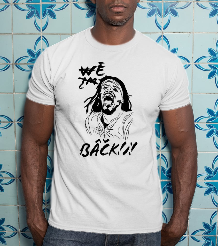 We I'm Back Cam Newton NFL Return T-Shirt