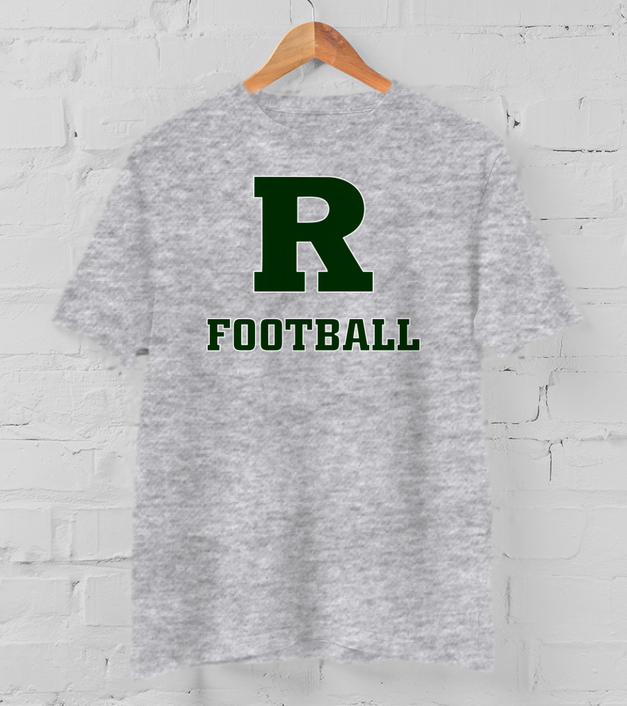 Robert Saleh Ramapo Football Drew Gibbs R Football T-Shirt