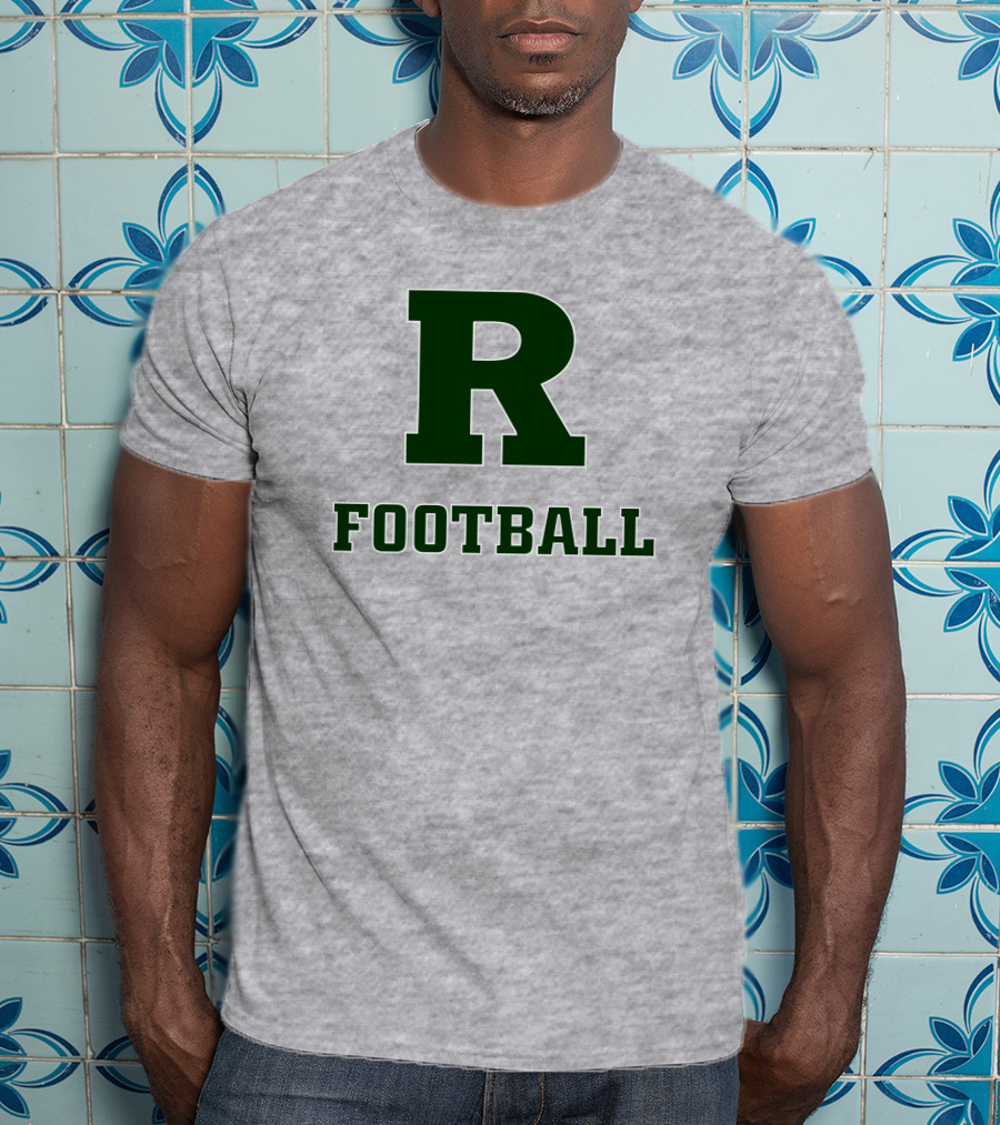 Robert Saleh Ramapo Football Drew Gibbs R Football T-Shirt