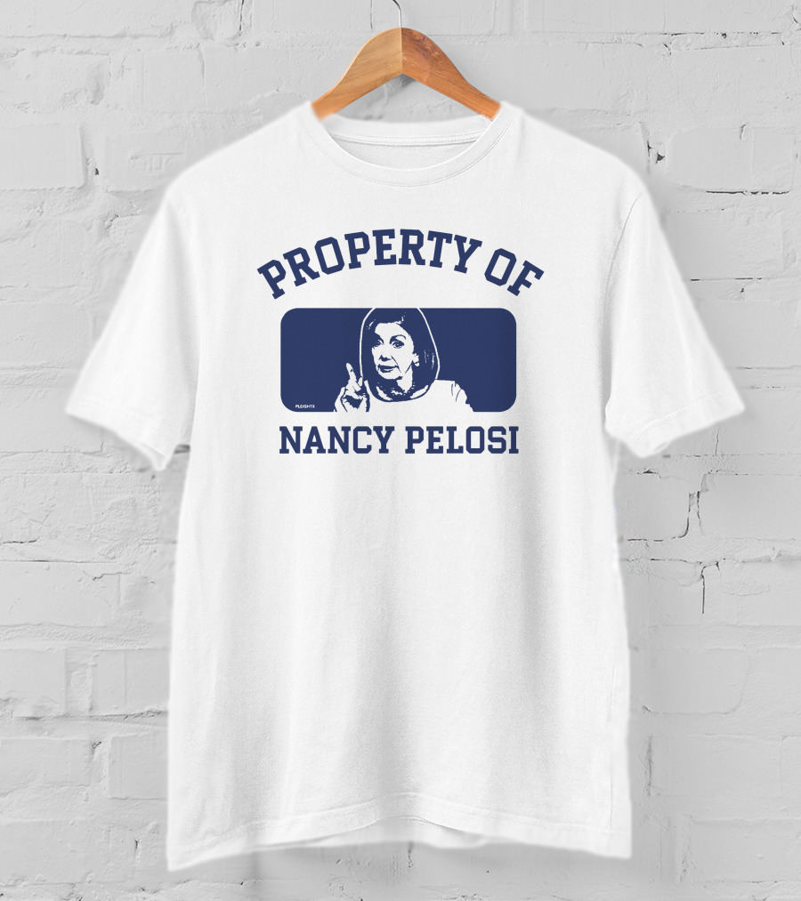 Kevin Mccarthy Property Of Nancy Pelosi Iconic Political T-Shirt