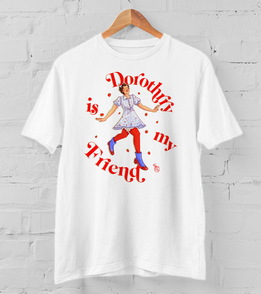 Dorothrry Is My Friend Retro Style Dorothy T-Shirt