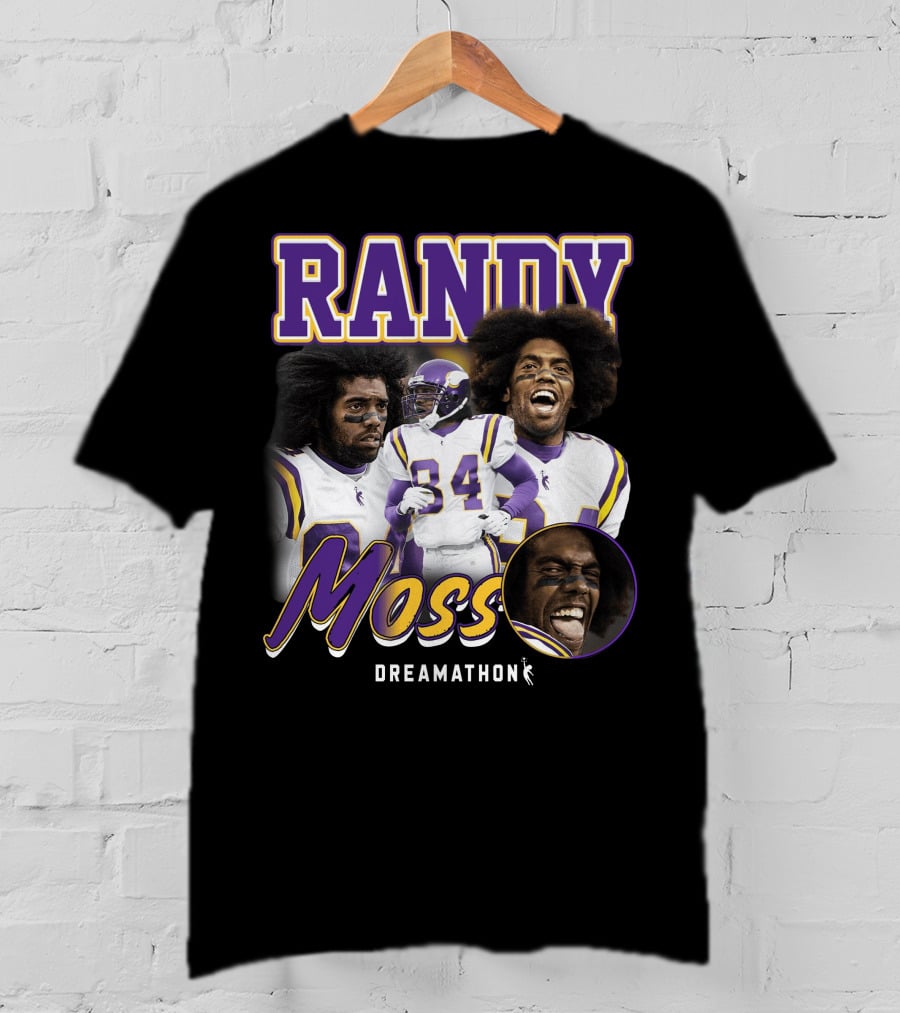 Randy Moss 84 Dreams Dreamathon T-Shirt