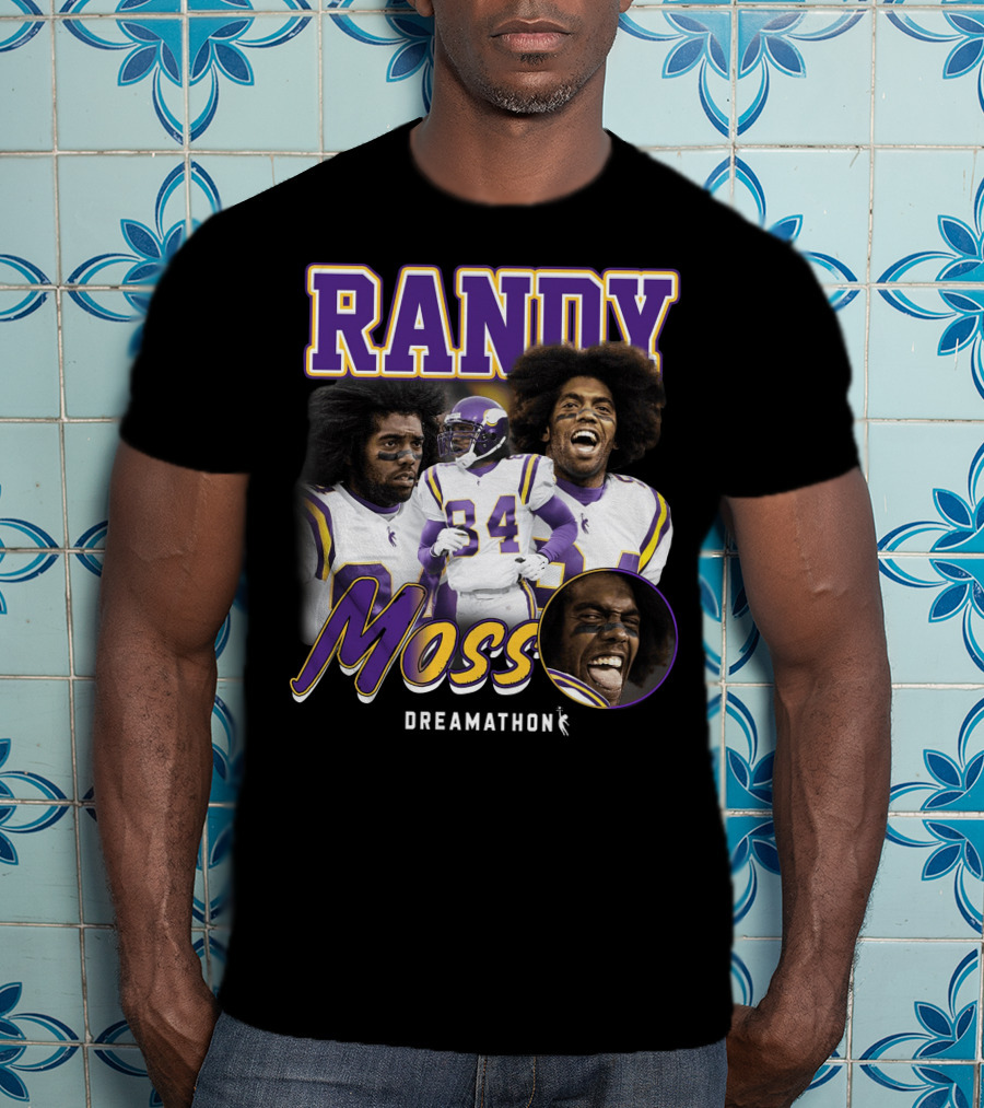 Randy Moss 84 Dreams Dreamathon T-Shirt