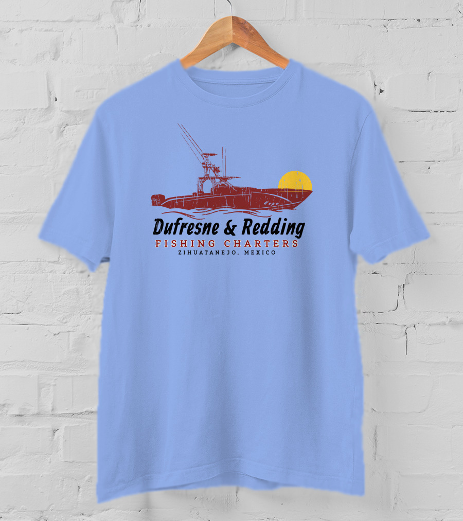 Dufresne And Redding Fishing Charters Zihuatanejo Mexico T-Shirt