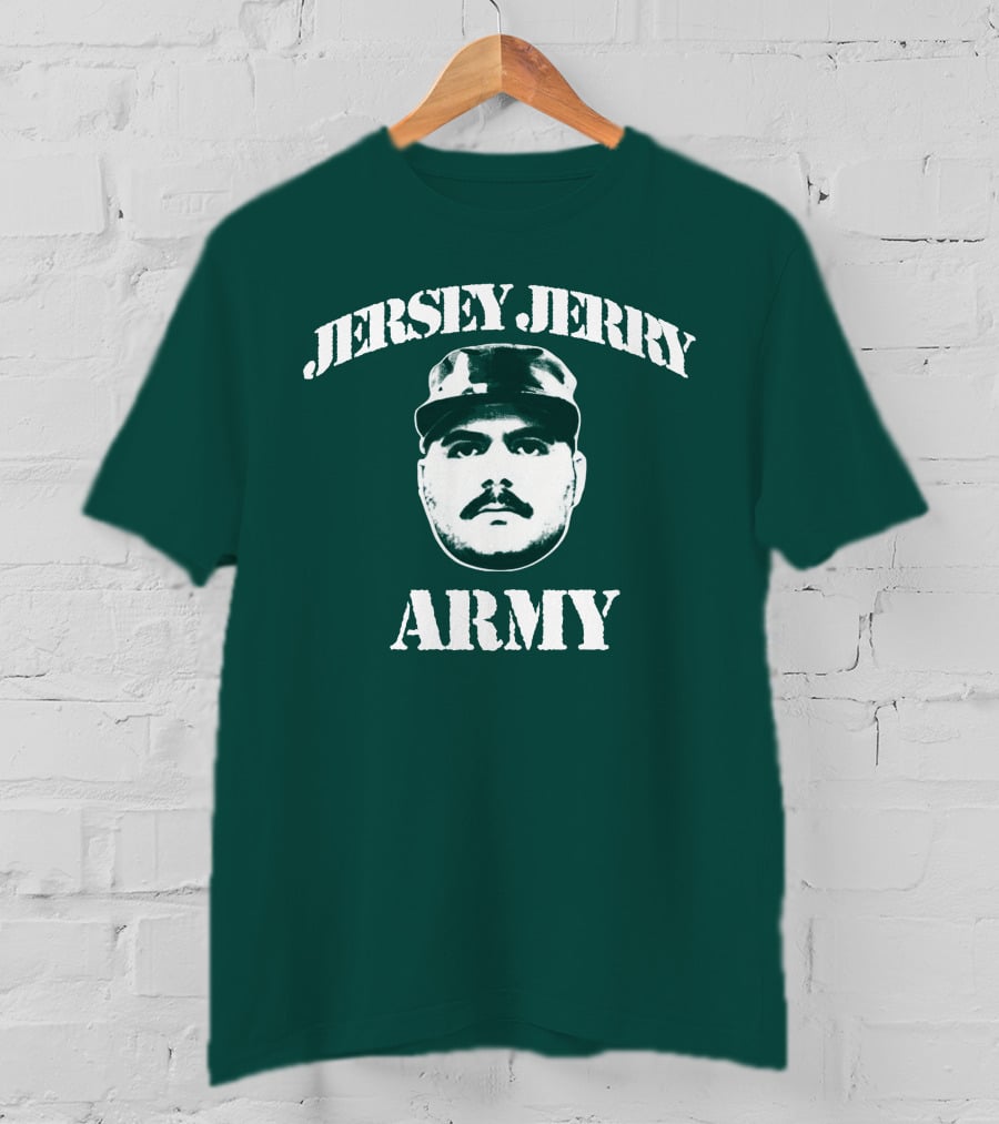 Jersey Jerry Army T-Shirt