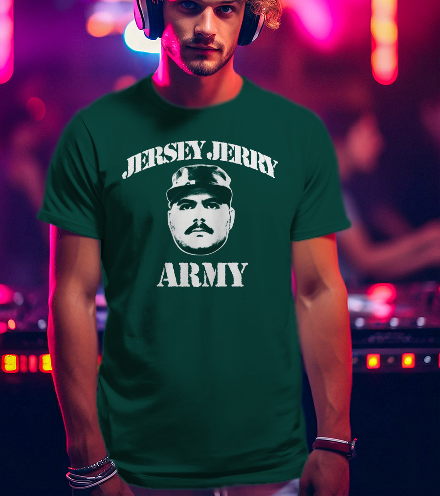 Jersey Jerry Army T-Shirt