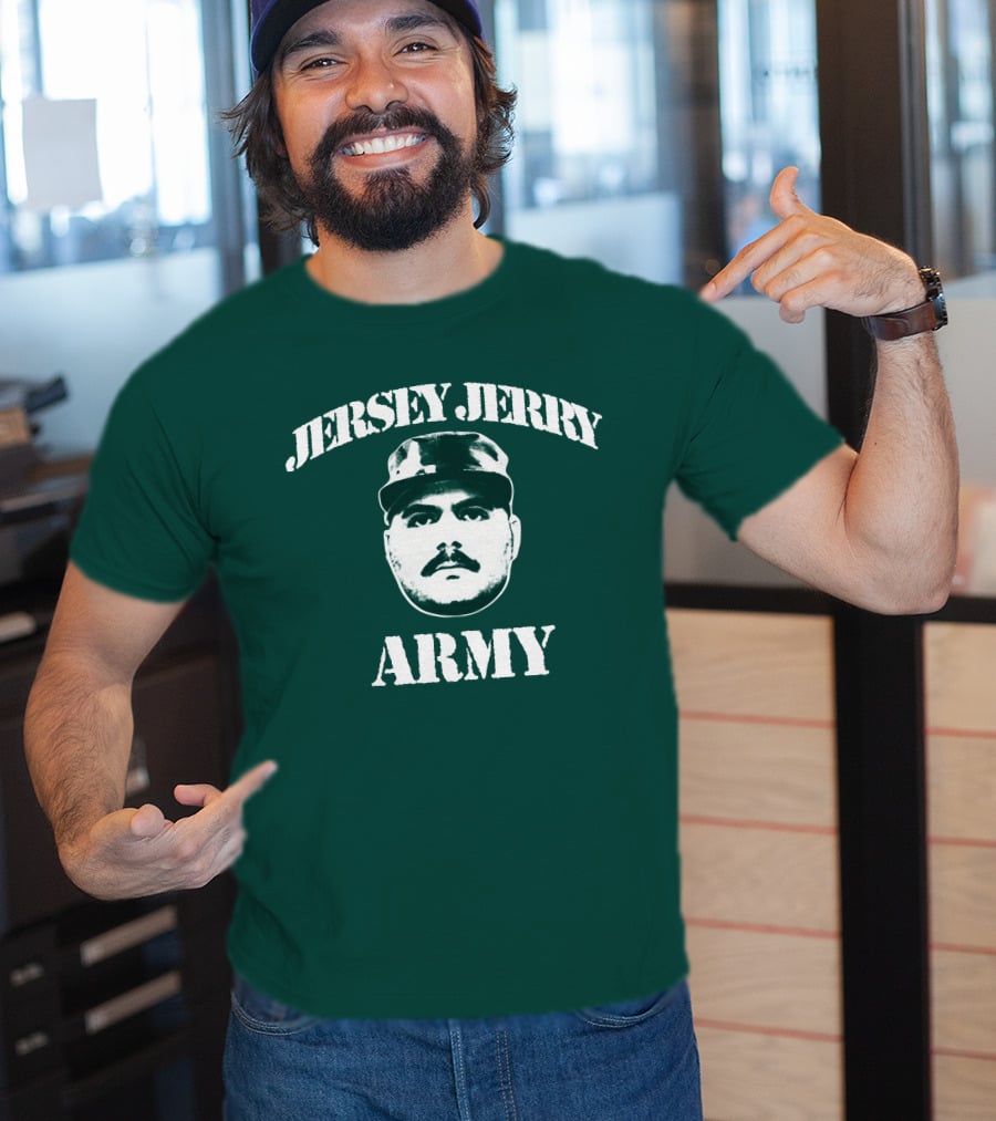 Jersey Jerry Army T-Shirt