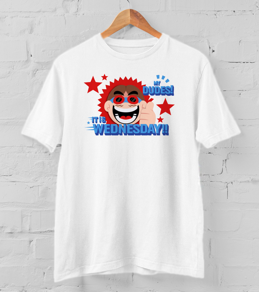 It Is Wednesday My Dudes Jimmyhere Merch T-Shirt