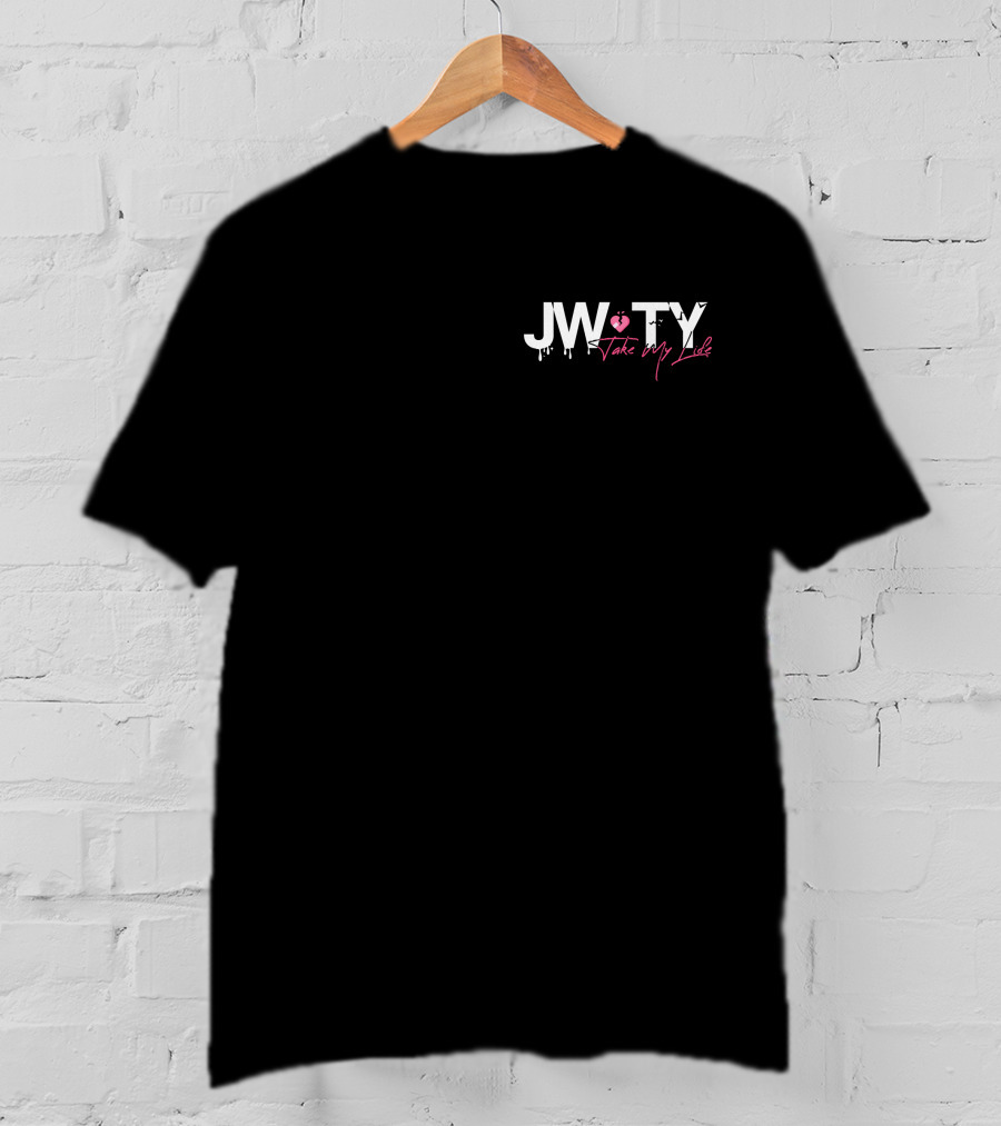 JW TY Take My Life Jay Wheeler Merch Sad Meteor TML T-Shirt