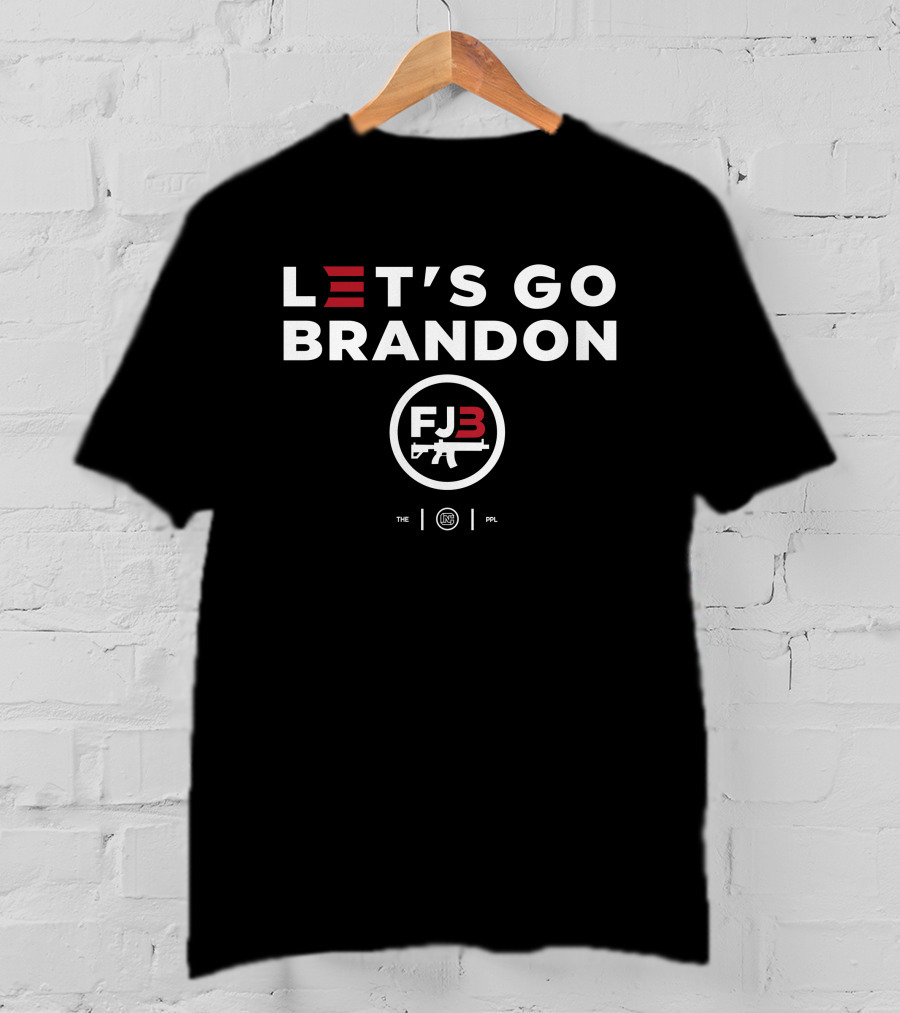 Mr Colion Noir Merch Let's Go Brandon FJB The Pew Pew Life T-Shirt