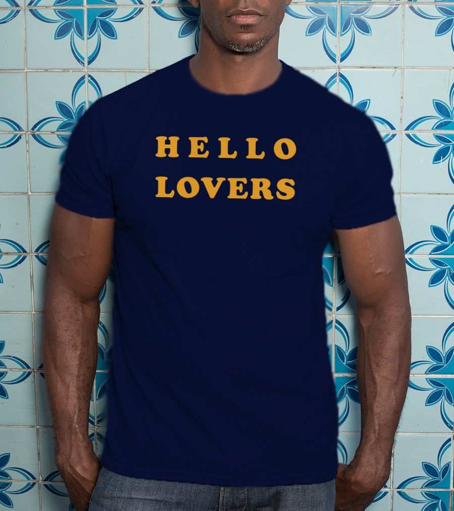 Niall Horan Merch Hello Lovers T-Shirt