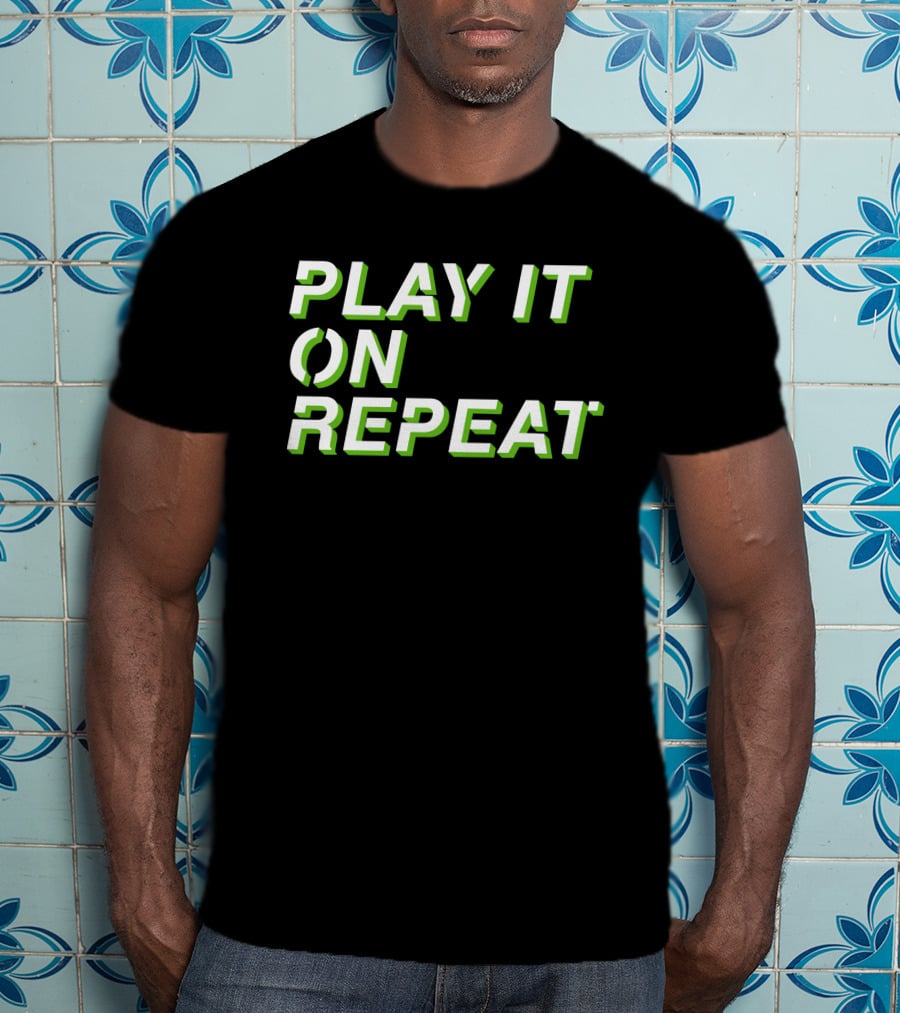 Derivakat Merch Play It On Repeat T-Shirt