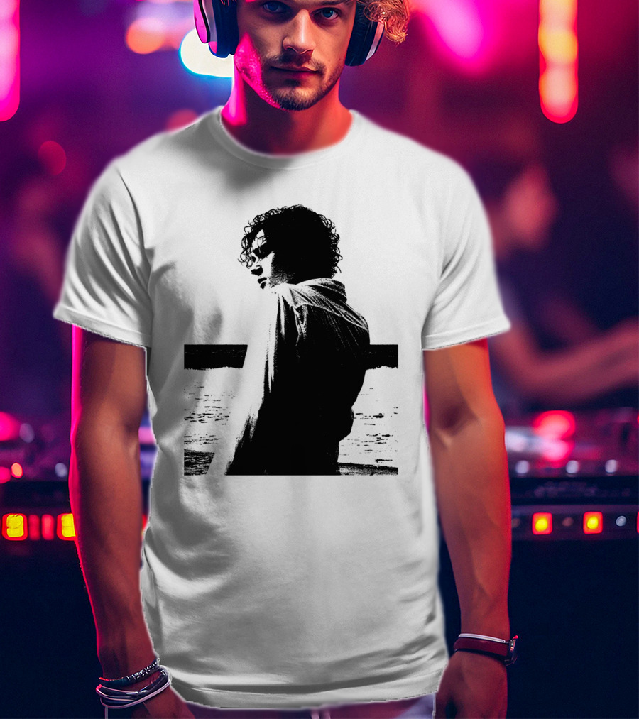 Joshua Bassett Set Me Free Merch Ocean Backdrop T-Shirt