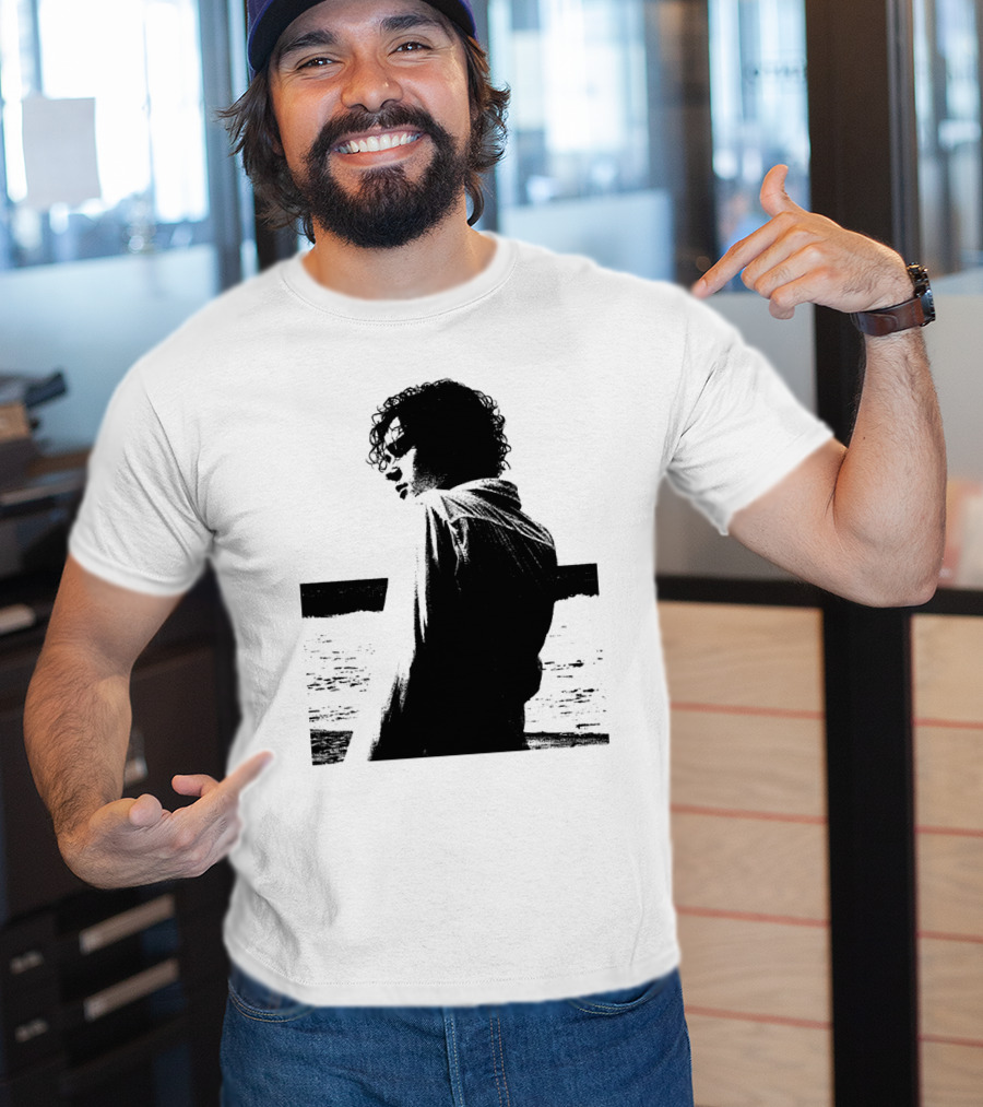 Joshua Bassett Set Me Free Merch Ocean Backdrop T-Shirt