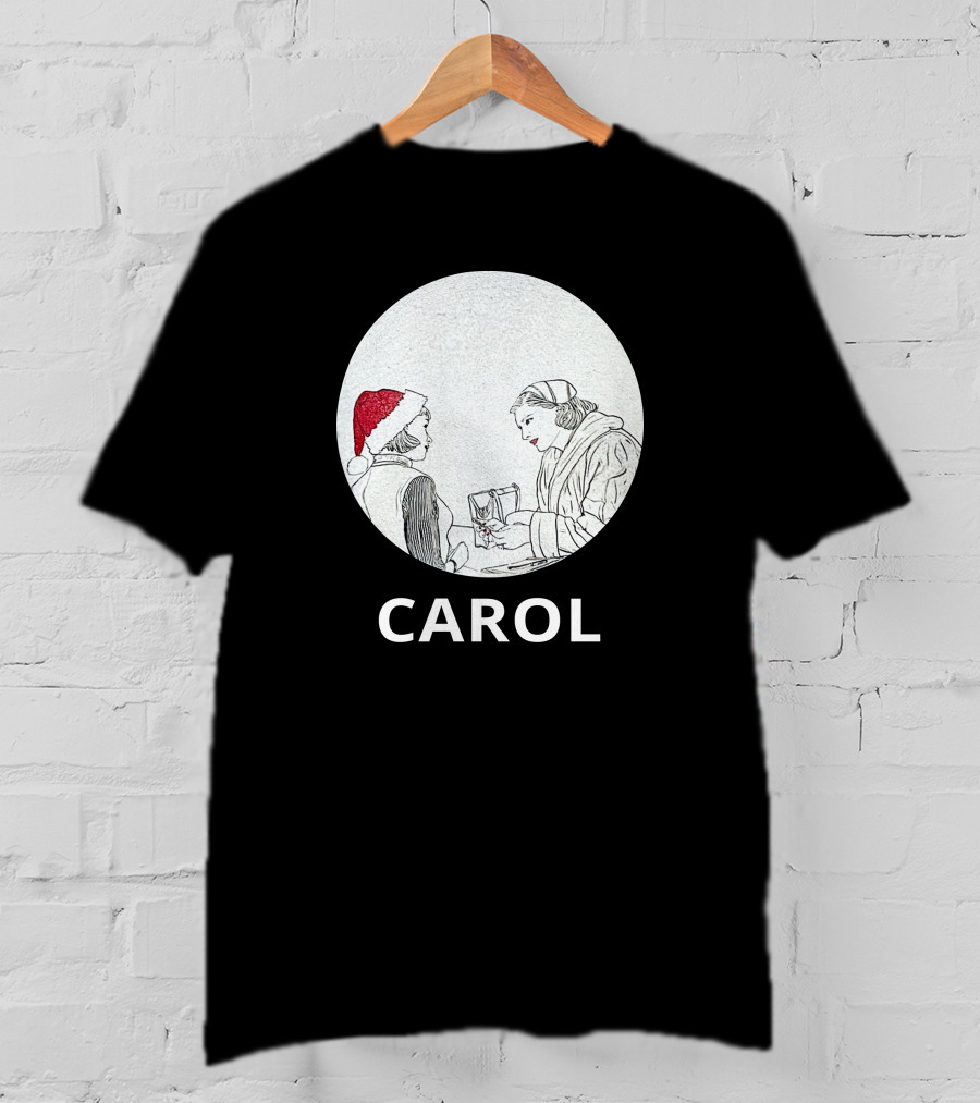 Carol SweaBrandon Blgtylr Brandon Taylor Vintage Holiday Exchange T-Shirt