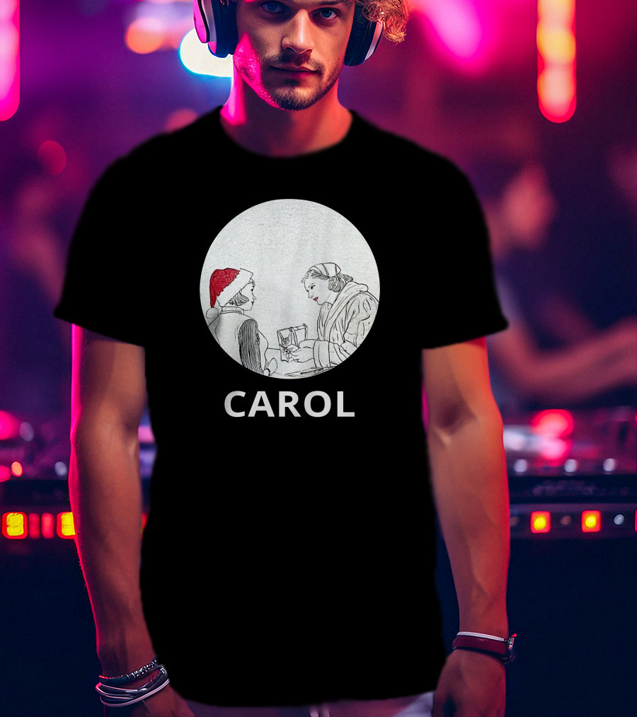 Carol SweaBrandon Blgtylr Brandon Taylor Vintage Holiday Exchange T-Shirt
