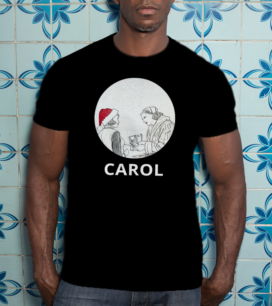 Carol SweaBrandon Blgtylr Brandon Taylor Vintage Holiday Exchange T-Shirt