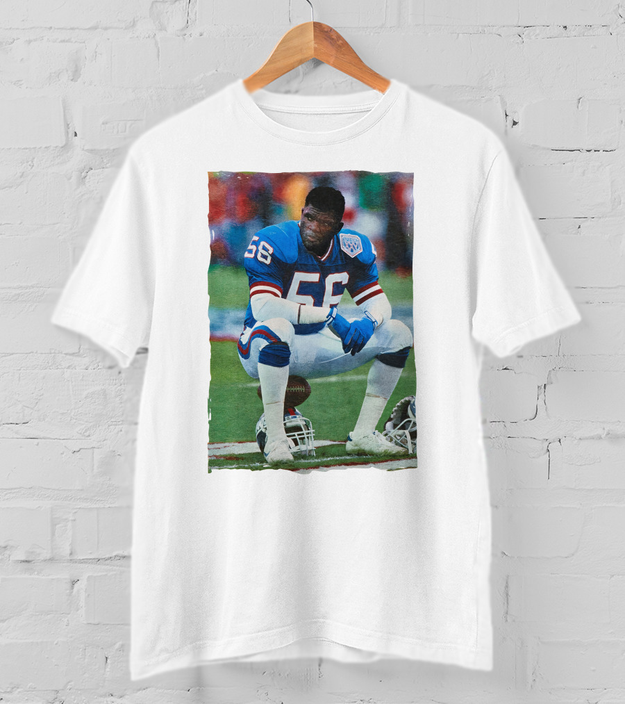 Lawrence Taylor New York Giants 56 Football Legend T-Shirt