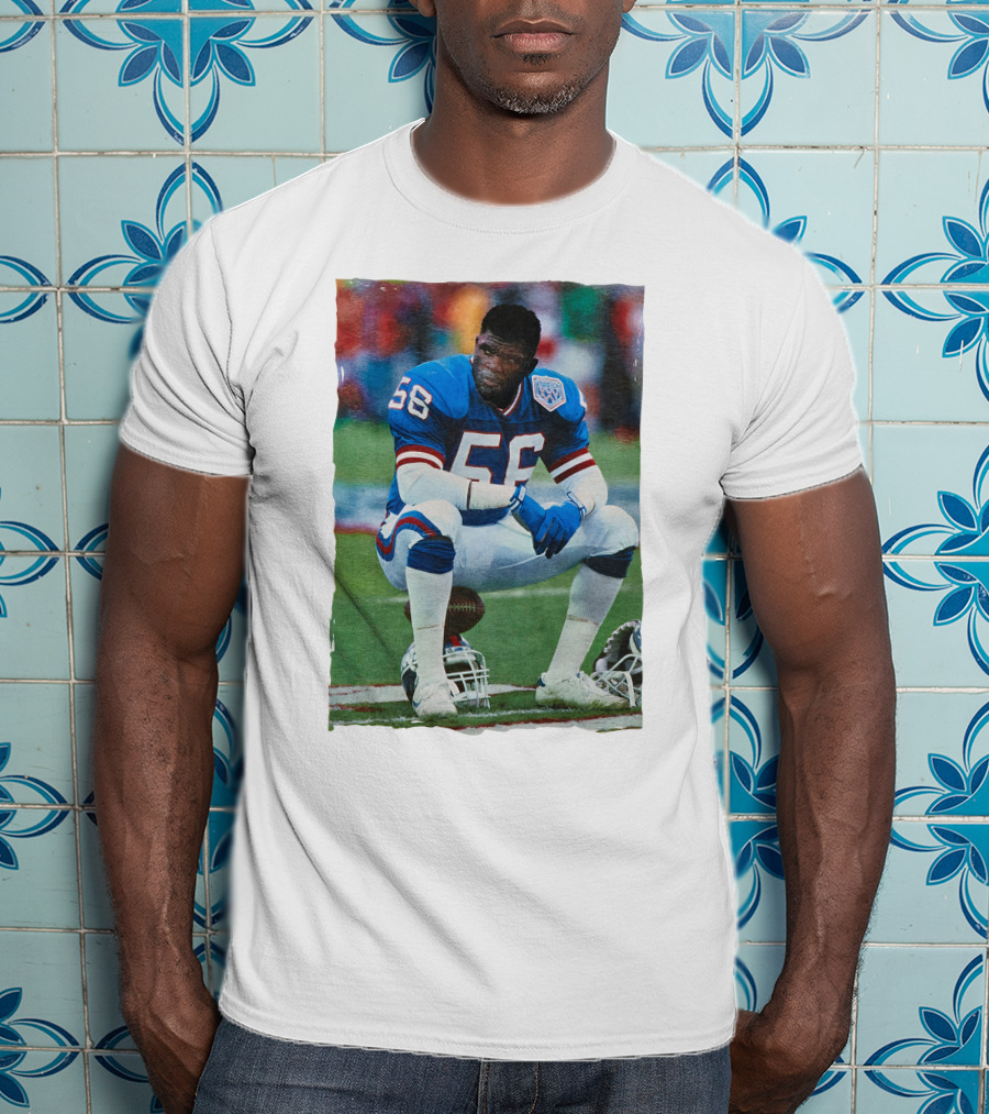 Lawrence Taylor New York Giants 56 Football Legend T-Shirt