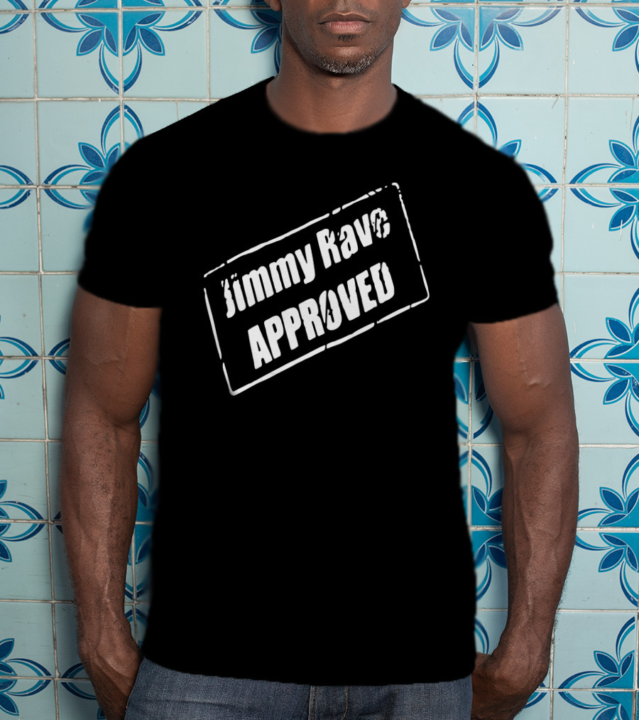 Jimmy Rave Approved Pro Wrestling Tees AEW T-Shirt
